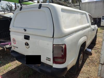 VOLKSWAGEN AMAROK CS 4X4 S, 2017/2018, Placa FINAL 1 (BA),  (Ref.: 26493) — foto do lote