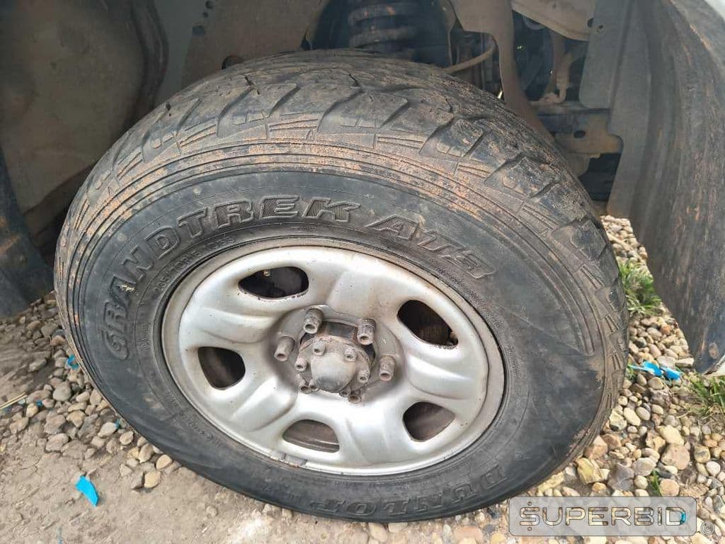 CHEVROLET S10 LS DD4 2016/2016, Placa FINAL 2,  (ID.: 49449) — foto do lote