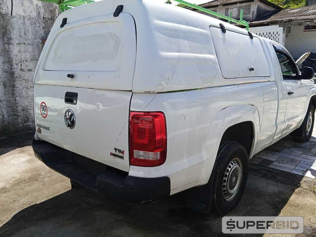 VW AMAROK CS 4X4 S 2018/2018, Placa FINAL 6,  (ID.: 50775) — foto do lote