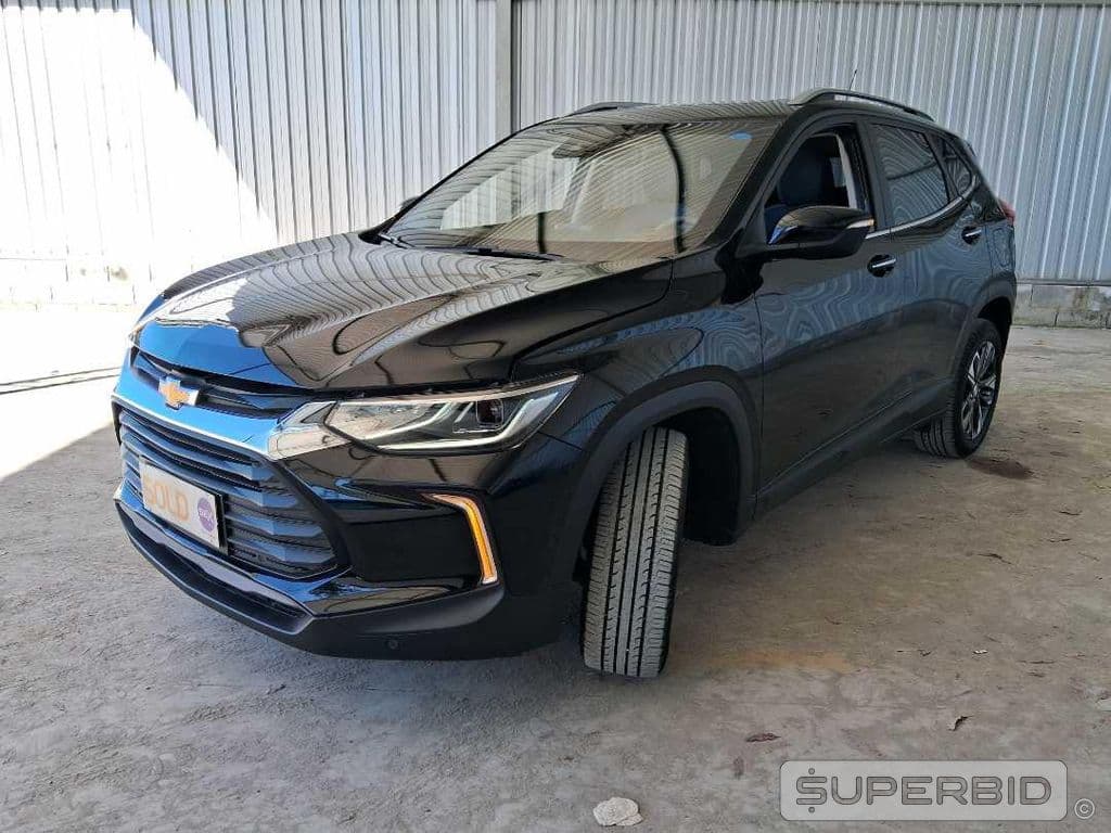 CHEVROLET TRACKER 12T A PR, 2023/2024, Placa FINAL 5 (SP), — foto do lote