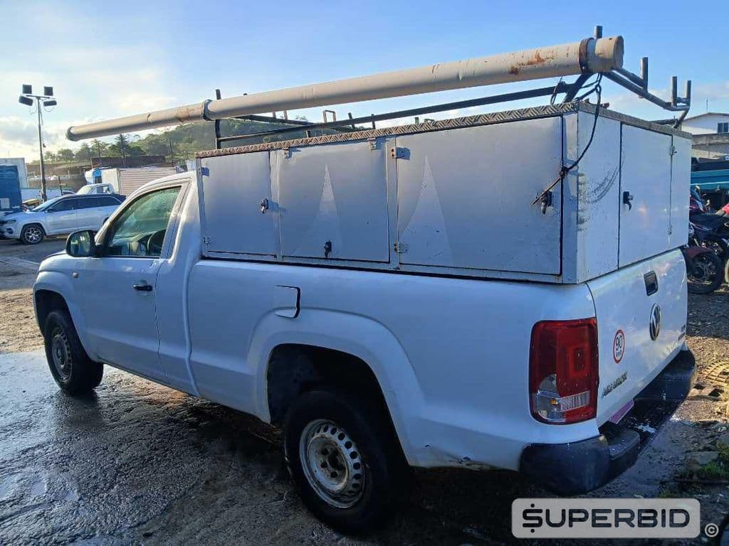 VW AMAROK CS 4X4 S 2017/2018, Placa FINAL 9,  (ID.: 51239) — foto do lote