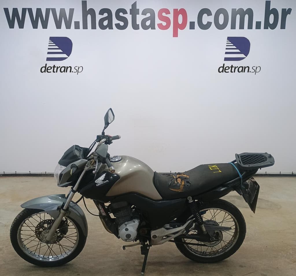 HONDA CG 150 FAN ESDI 2015 2015 PRATA — foto do lote