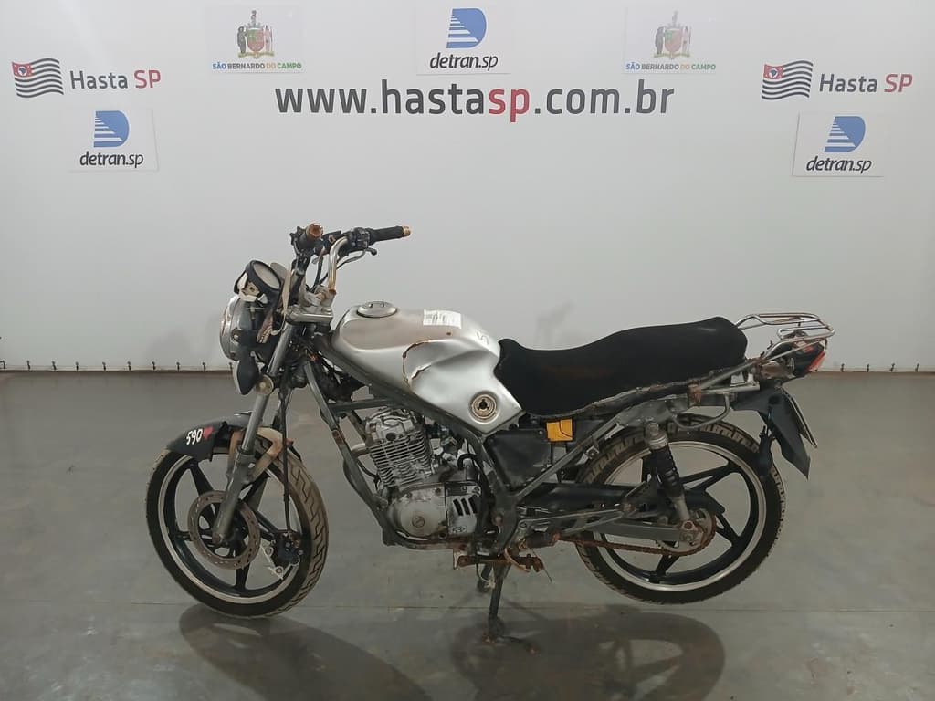 KASINSKI GF 125 2000 2000 PRATA — foto do lote
