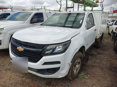 CHEVROLET S10 LS DS4C, 2019/2020, Placa FINAL 5 (BA),  (Ref.: 26494) — foto do lote
