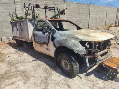 SUCATA DE FORD RANGER XL 22C, 2020/2020, Placa FINAL 2 (BA),  (Ref.: 22481) — foto do lote