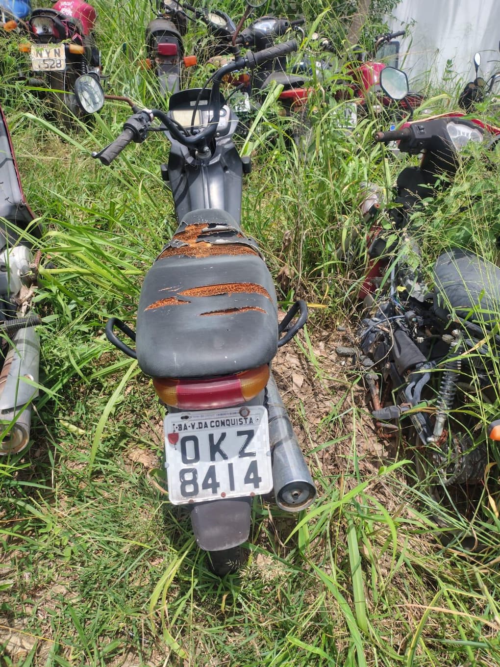 HONDA/POP100 2012 (Veículo sem chave) — foto do lote