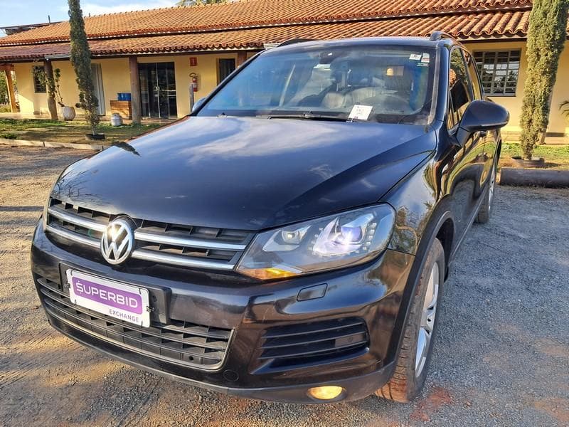 VOLKSWAGEN TOUAREG 3.6 V6 (BLINDADO), 2014/2014, Placa FINAL 2 (MG),  (Ref.: WBT_L77) — foto do lote