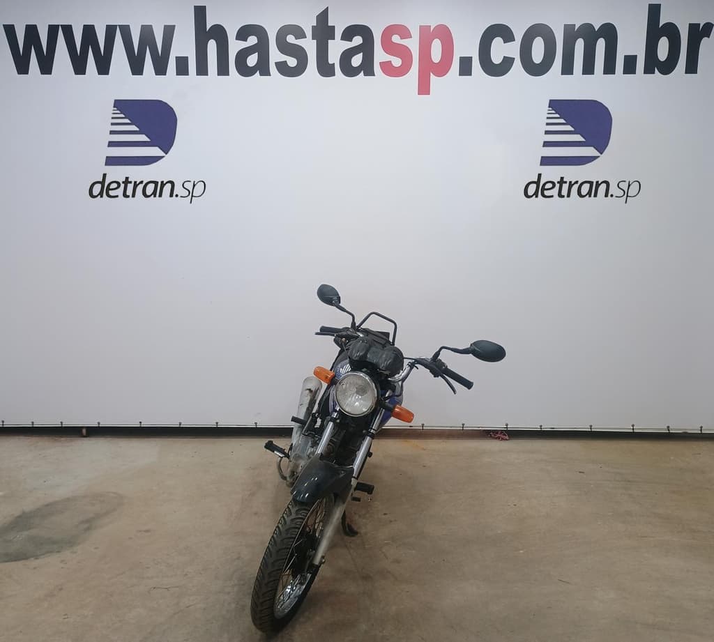 HONDA CG 150 TITAN KS 2004 2004 AZUL — foto do lote