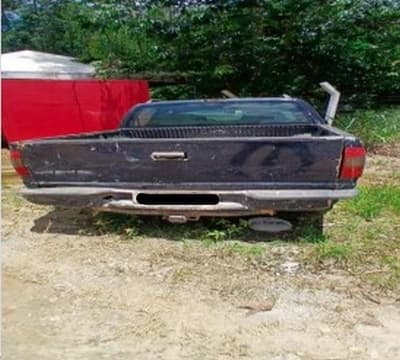 CHEVROLET S10 EXECUTIVE 2.8 4X4, 2007/2007, Placa FINAL 4 (MT), — foto do lote