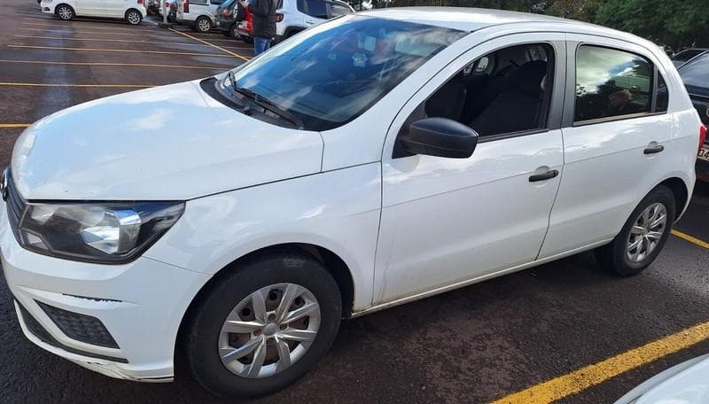 VOLKSWAGEN GOL 1.0L MC4, 2019/2020, Placa FINAL 8 (RS), — foto do lote