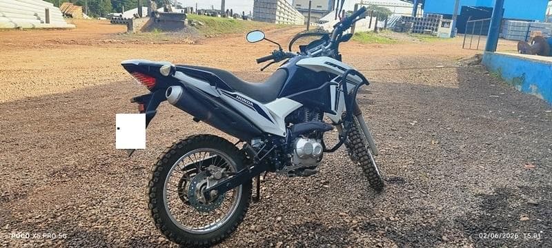 LOTE 09: Motocicleta HONDA/NXR160 BROS ESDD, ano e modelo 2023 — foto do lote