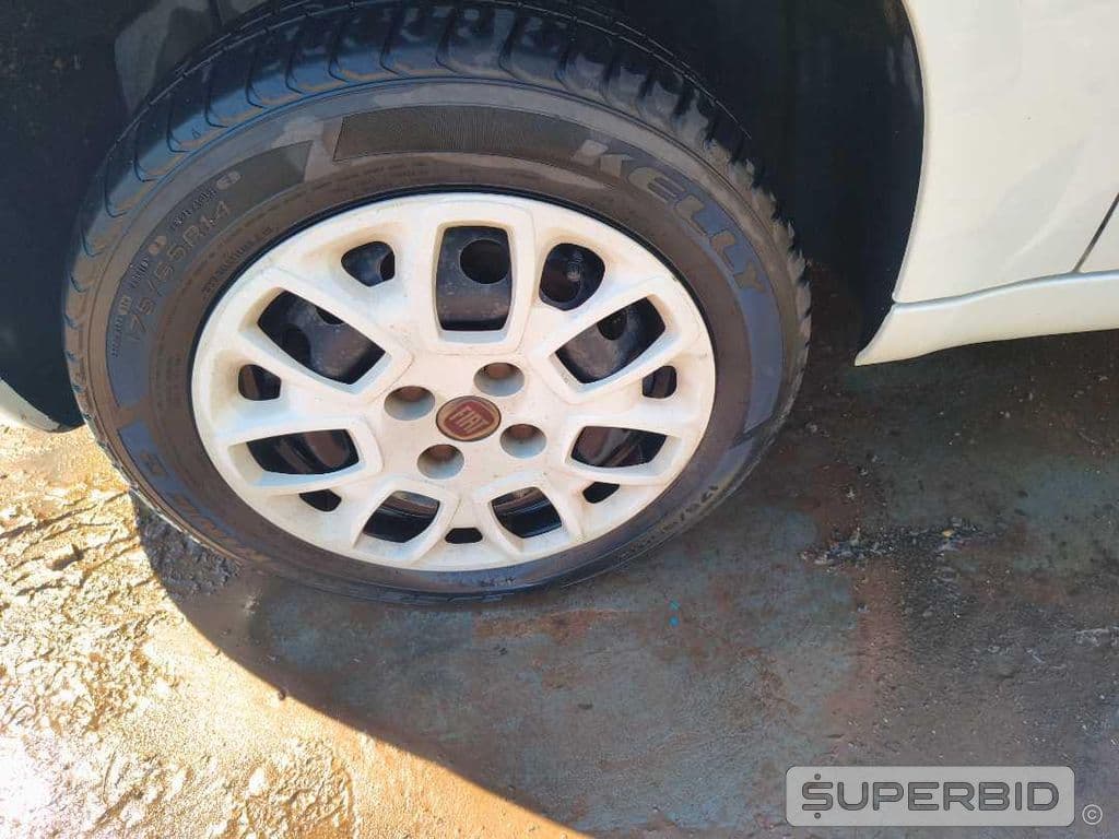 FIAT UNO VIVACE 1.0 2015/2016, Placa FINAL 0,  (ID.: 51418) — foto do lote