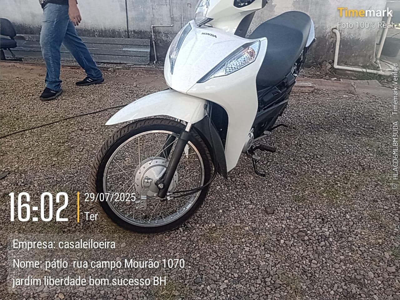 HONDA / BIZ ES — foto do lote