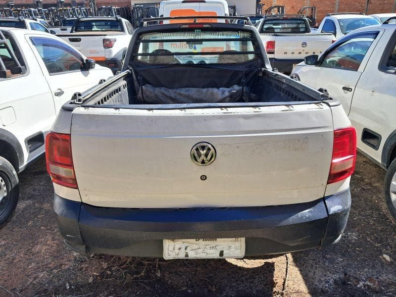 VOLKSWAGEN NOVA SAVEIRO RB MBVS 1.6, 2018/2019, Placa FINAL 9 (SP),  (Ref.: JAE) — foto do lote