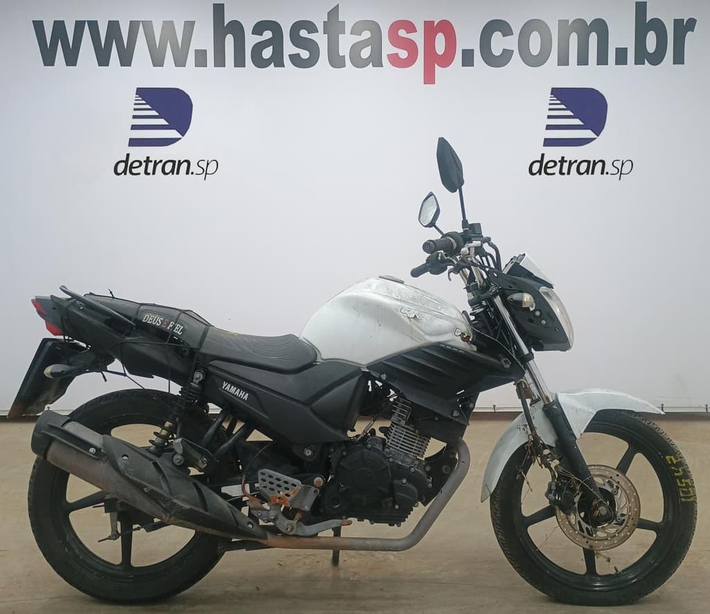 YAMAHA YS150 FAZER SED 2020 2021 BRANCA — foto do lote
