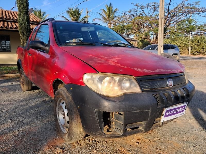 FIAT STRADA FIRE CE FLEX 1.4, 2008/2009, Placa FINAL 5 (MG),  (Ref.: WBV_L75) — foto do lote