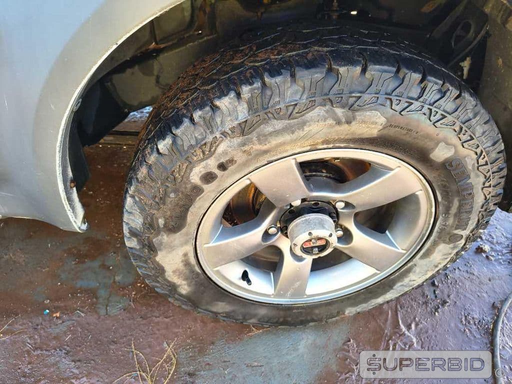 SUZUKI JIMNY 4 ALL 2014/2015, Placa FINAL 6,  (ID.: 51417) — foto do lote