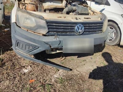 VOLKSWAGEN NOVA SAVEIRO RB MBVS, 2018/2019, Placa FINAL 2 (BA),  (Ref.: 26456) — foto do lote