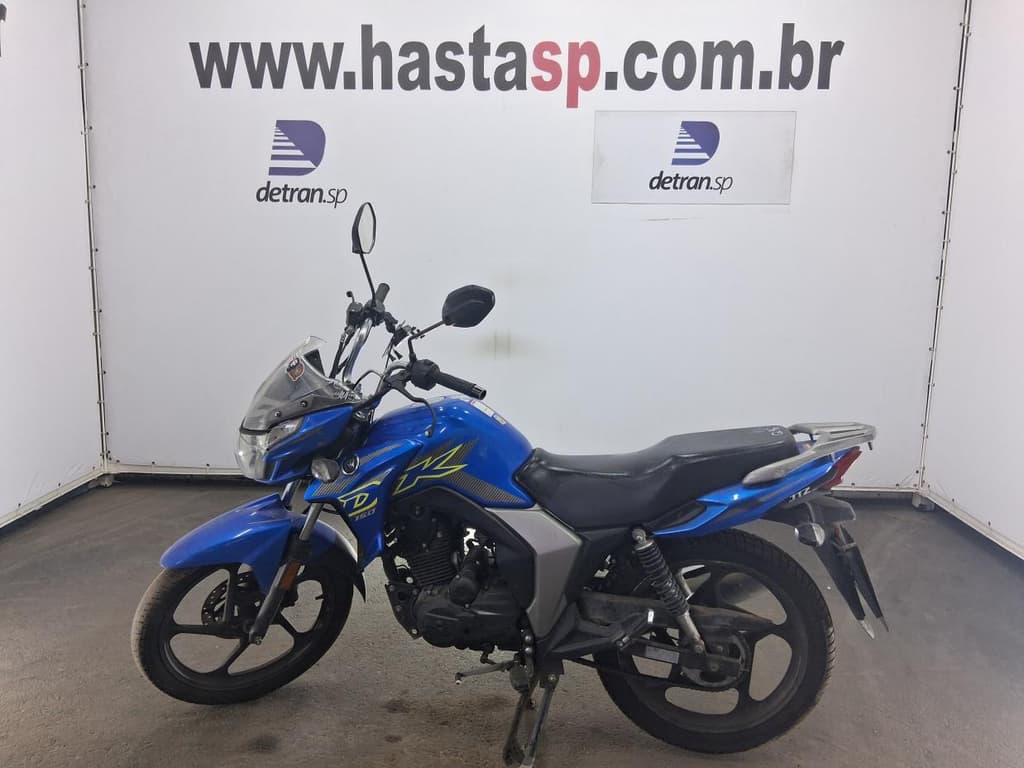 JTZ DK150 2024 2025 AZUL — foto do lote