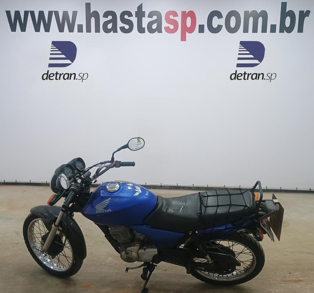 HONDA CG 150 TITAN KS 2004 2004 AZUL — foto do lote