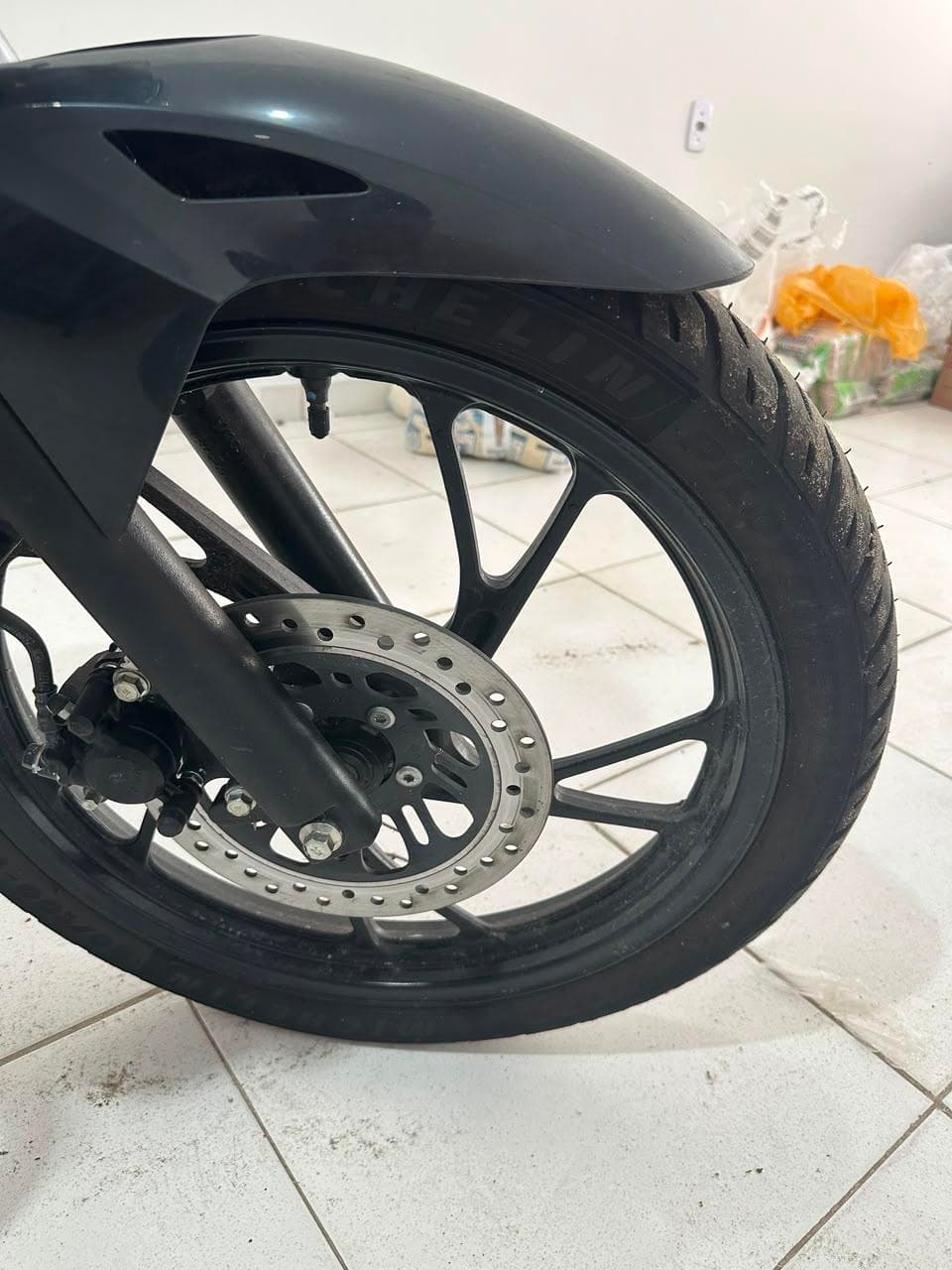 HONDA/CG 160 FAN PRETA 2025 (Veículo sem chave) — foto do lote