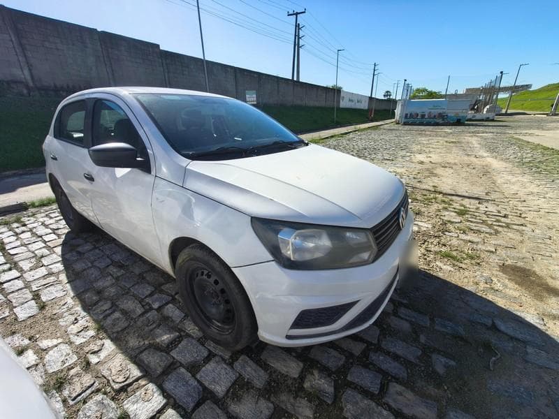 VOLKSWAGEN GOL 1.6L MB5, 2019/2019, Placa FINAL 5 (CE),  (Ref.: 02-122-19) — foto do lote