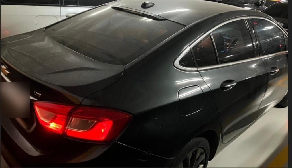 CHEVROLET CRUZE LTZ NB AT, 2018/2018, Placa FINAL 6 (SP),  (Ref.: 3) — foto do lote