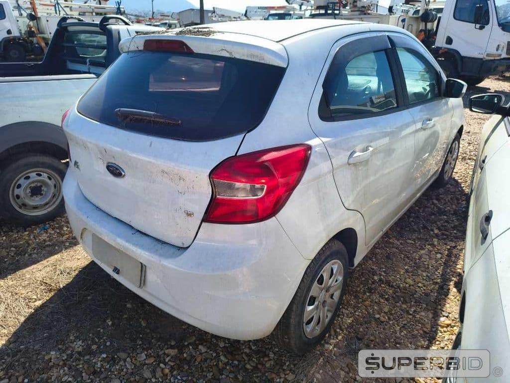 FORD KA SE 1.5 HA B 2016/2017, Placa FINAL 9,  (ID.: 51194) — foto do lote