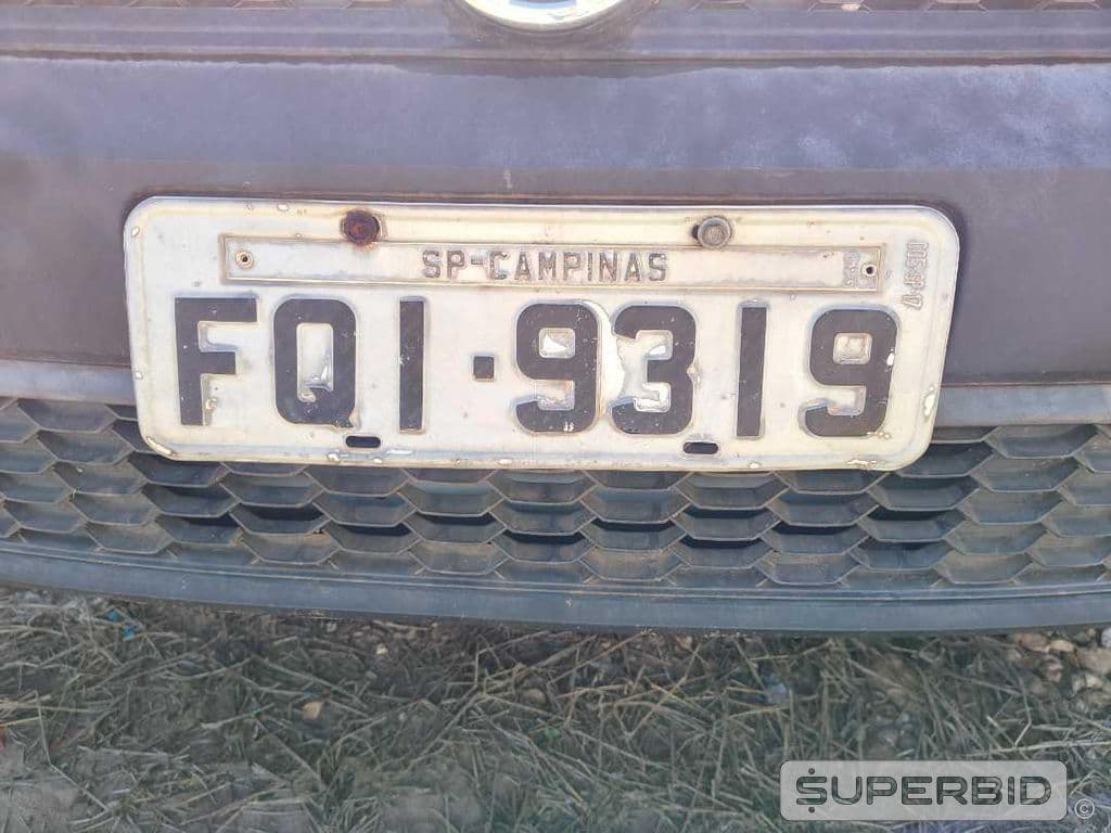 VW NOVA SAVEIRO RB MBVS 2017/2018, Placa FINAL 9,  (ID.: 51191) — foto do lote