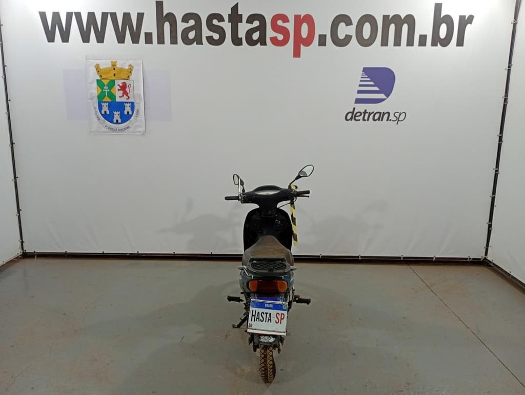 HONDA C-100 BIZ 2004 2004 VERDE — foto do lote