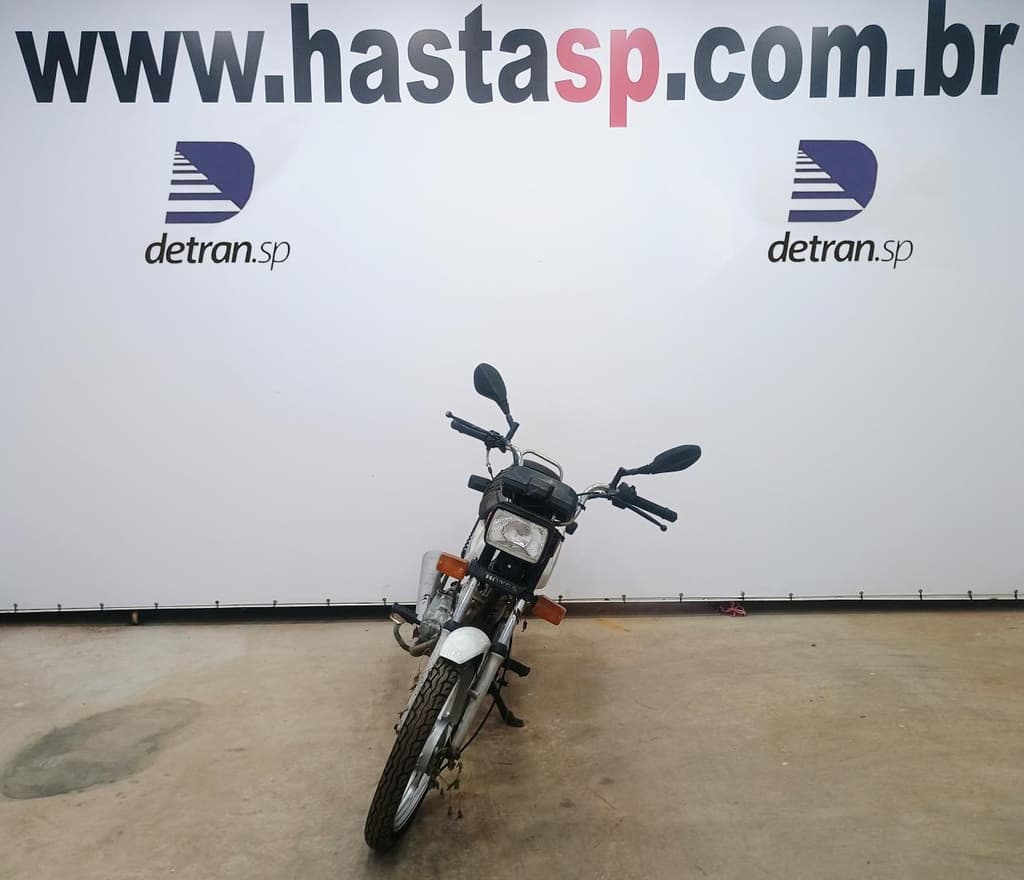 HONDA CG 125 CARGO 1989 1989 BRANCA — foto do lote