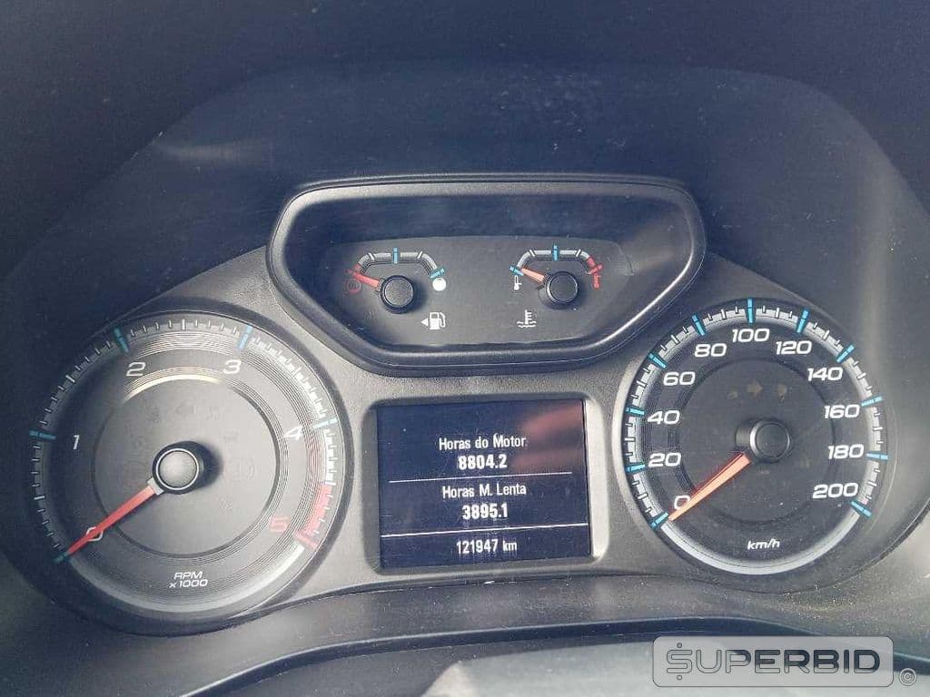 CHEVROLET S10 LS DS4C 2019/2019, Placa FINAL 7,  (ID.: 50774) — foto do lote
