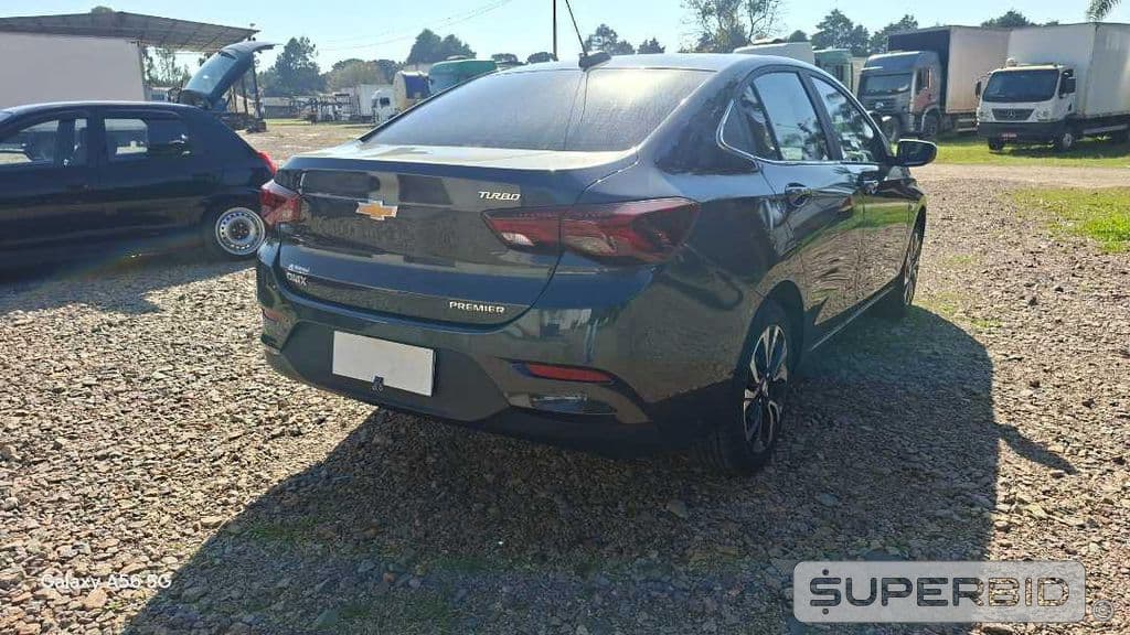 CHEVROLET ONIX PLUS 10TAT PR2, 2025/2025, Placa FINAL 7 (SP),  (Ref.: 52318) — foto do lote