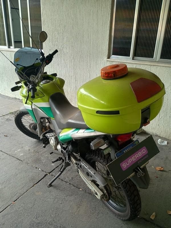 HONDA XRE 300, 2014/2014, Placa FINAL 4 (RJ),  (Ref.: EFU) — foto do lote