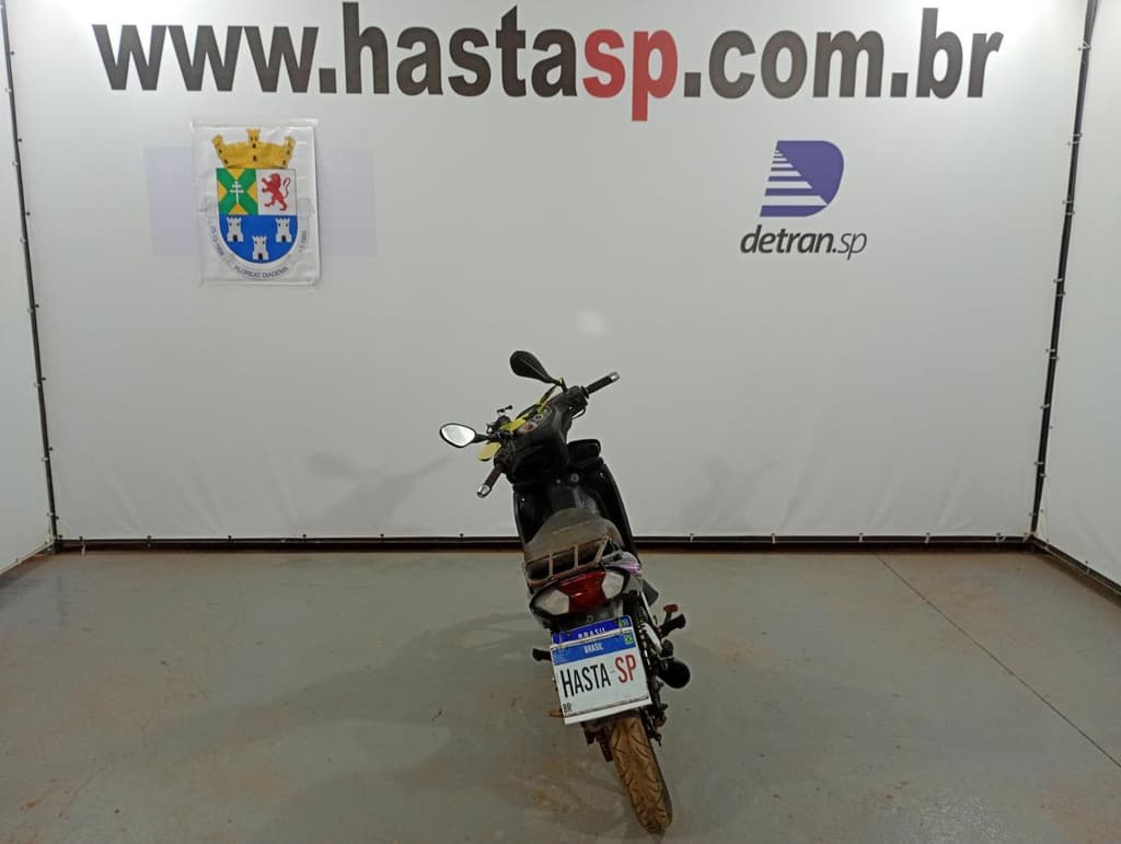 YAMAHA T115 CRYPTON K 2015 2015 ROXA — foto do lote