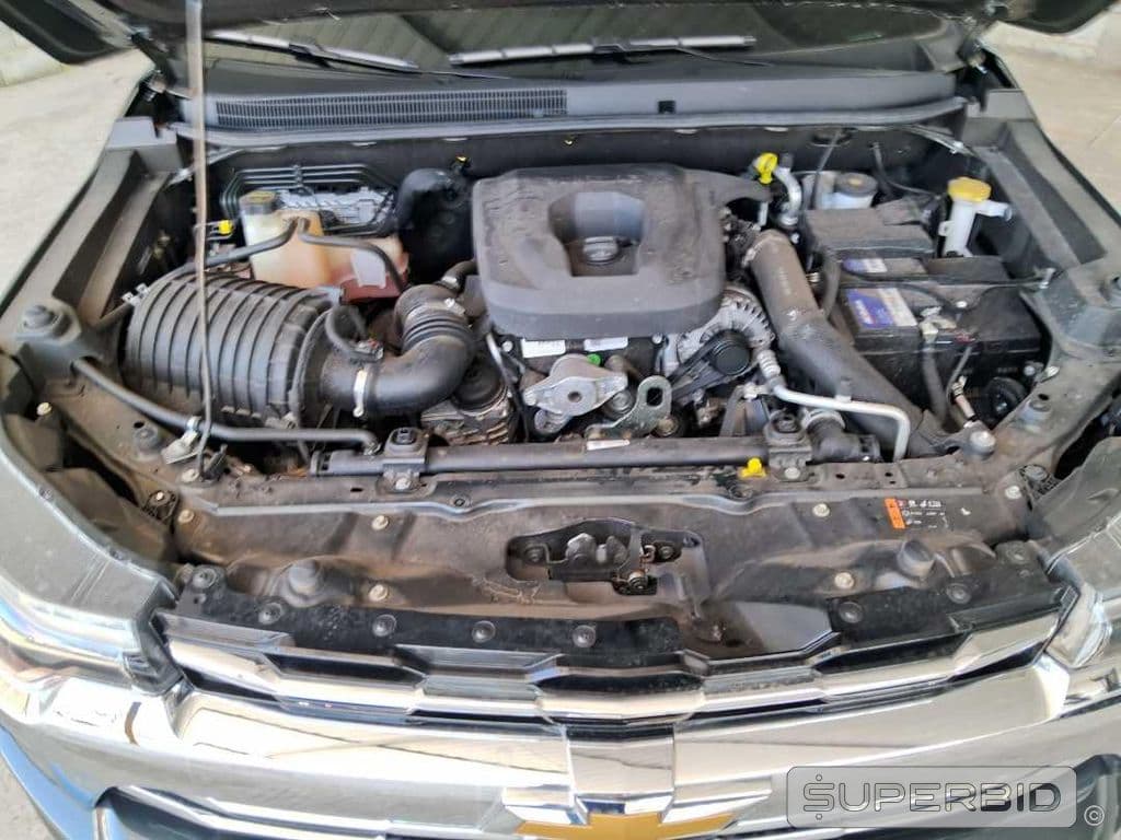 CHEVROLET S10 HC DD4A, 2024/2025, Placa FINAL 6 (SP),  (Ref.: 51942) — foto do lote