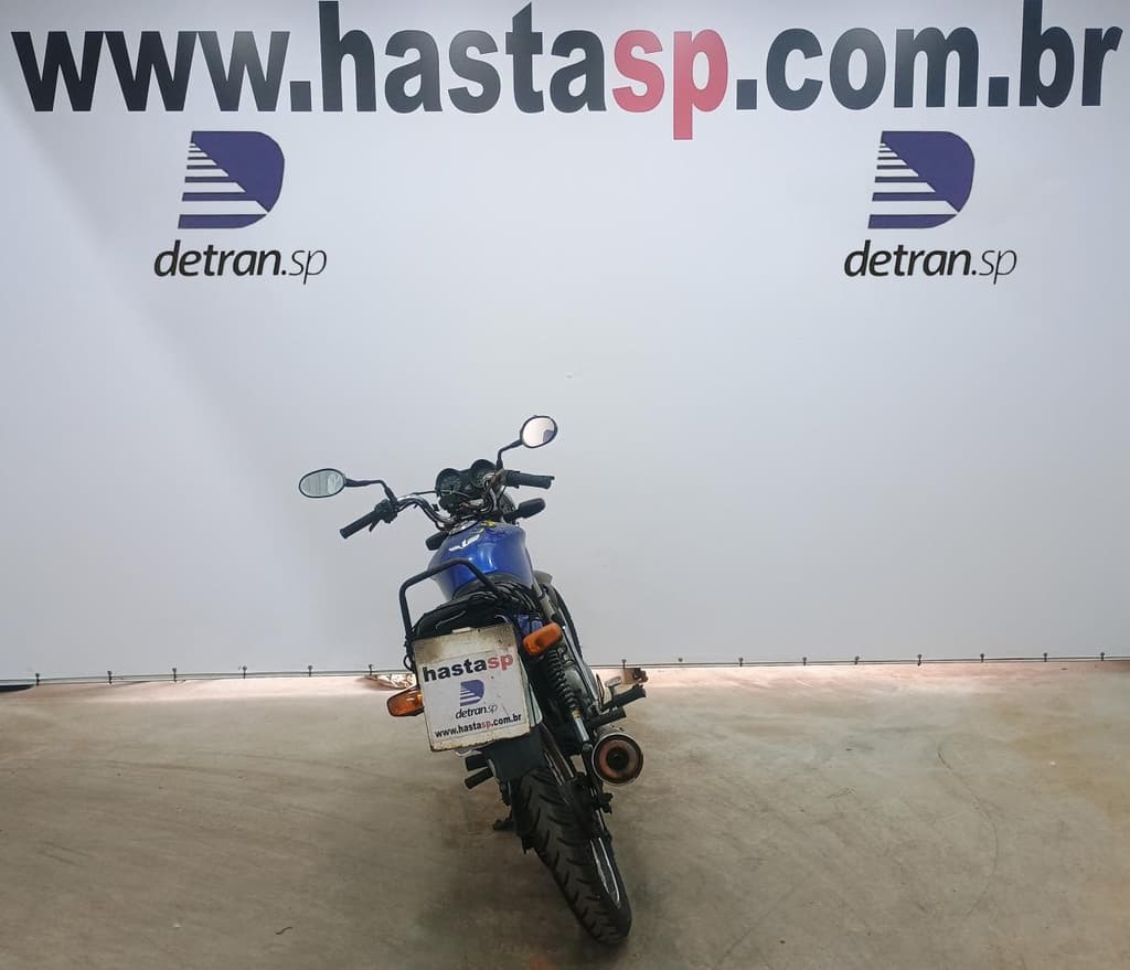 HONDA CG 150 TITAN KS 2004 2004 AZUL — foto do lote