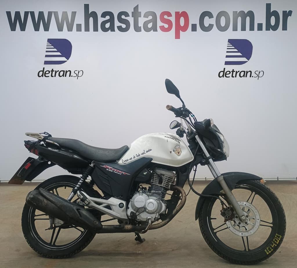 HONDA CG 125 CARGO KS 2011 2011 BRANCA — foto do lote