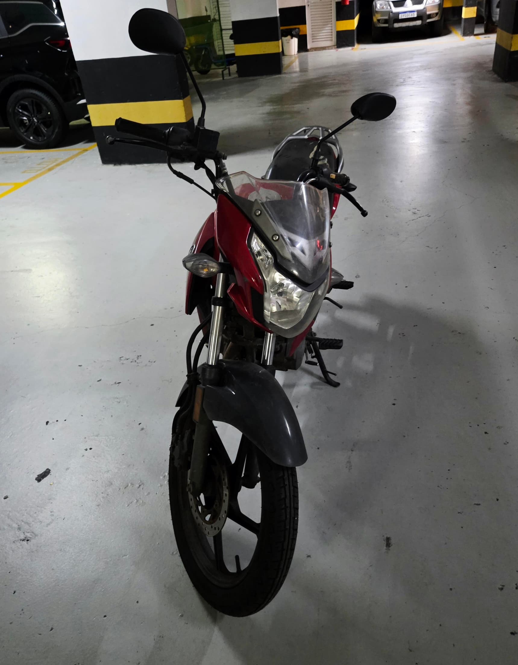 JTZ DK150, 2023/2024, Placa FINAL 5 (MG),  (Ref.: 107) — foto do lote