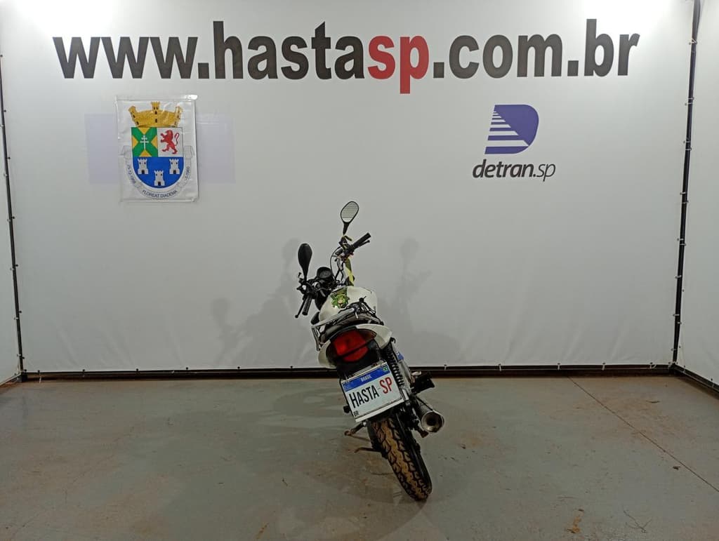 HONDA CG 150 FAN ESDI 2011 2012 VERMELHA — foto do lote