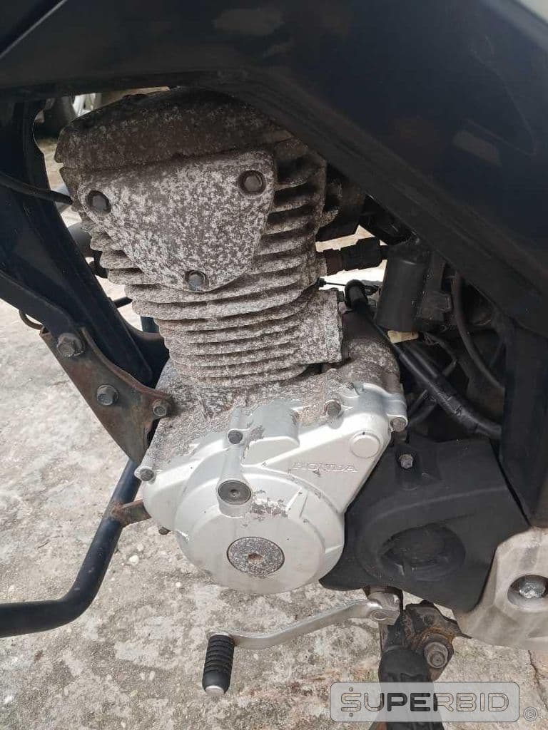 HONDA CG 160 CARGO, 2018/2019, Placa FINAL 9 (SP), — foto do lote