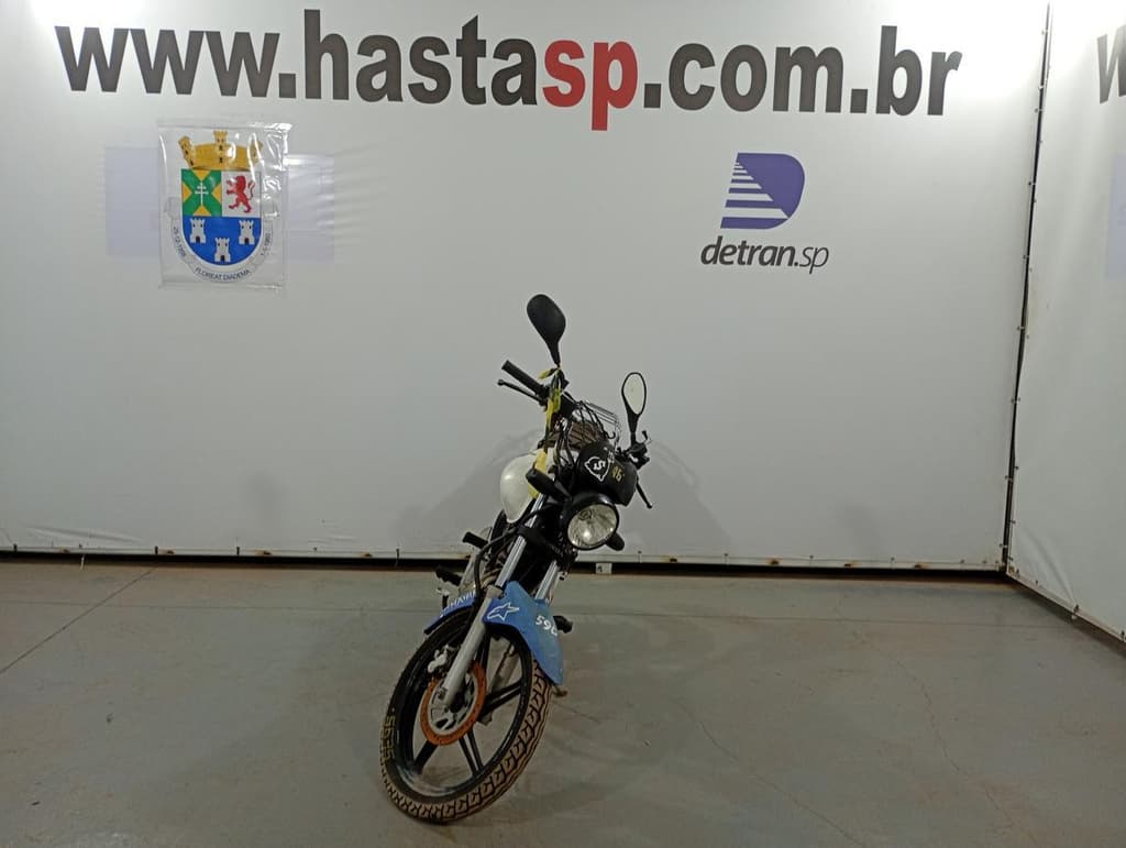 HONDA CG 150 FAN ESDI 2011 2012 VERMELHA — foto do lote