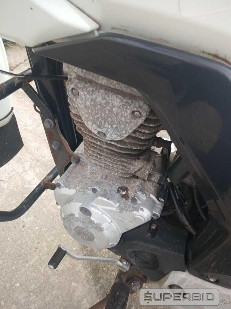 HONDA CG 160 CARGO, 2018/2019, Placa FINAL 7 (SP), — foto do lote