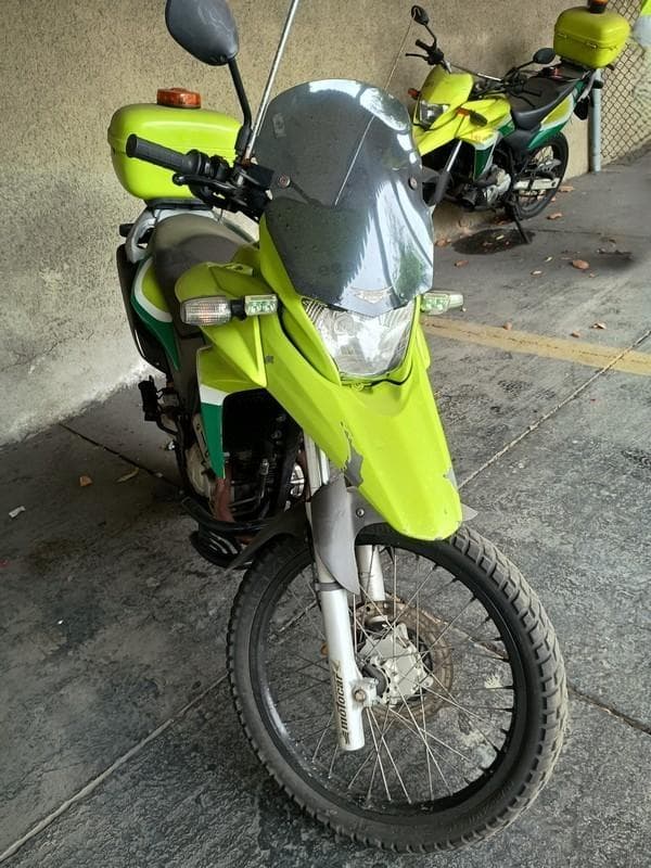 HONDA XRE 300, 2014/2014, Placa FINAL 4 (RJ),  (Ref.: EFU) — foto do lote
