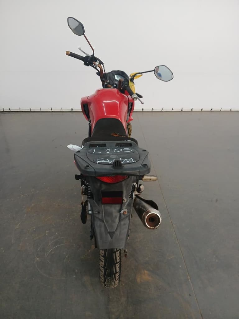 HONDA CG 160 FAN CG 160 FAN 2022 2022 VERMELHA — foto do lote
