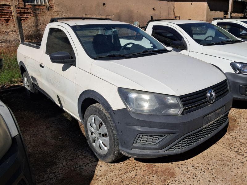 VOLKSWAGEN NOVA SAVEIRO RB MBVS 1.6, 2018/2019, Placa FINAL 9 (SP),  (Ref.: JAE) — foto do lote