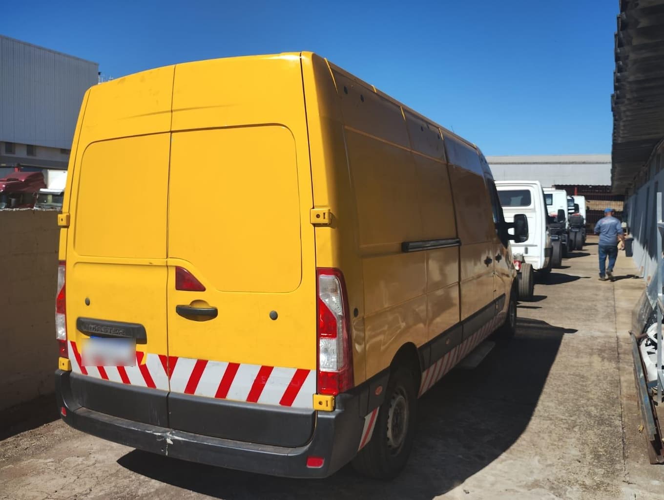 RENAULT MASTER REVES A, 2019/2020, Placa FINAL 4 (SP), — foto do lote