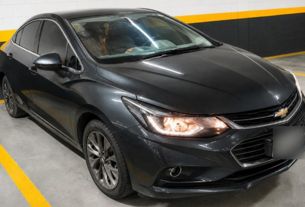 CHEVROLET CRUZE LTZ NB AT, 2018/2018, Placa FINAL 6 (SP),  (Ref.: 3) — foto do lote