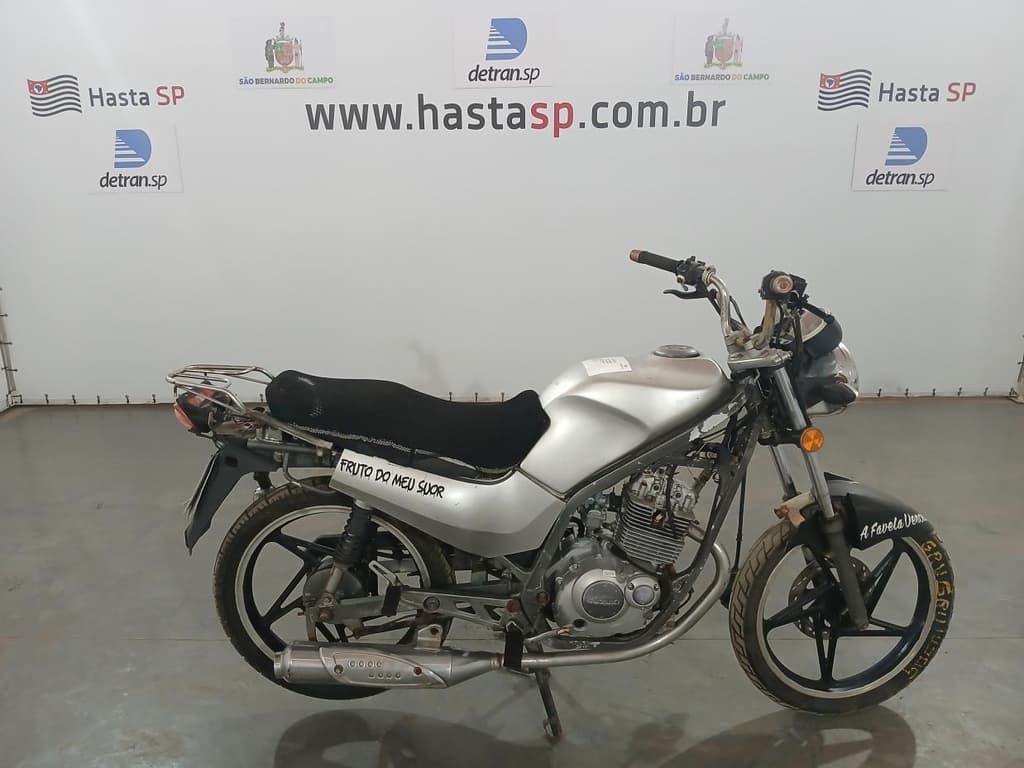 KASINSKI GF 125 2000 2000 PRATA — foto do lote