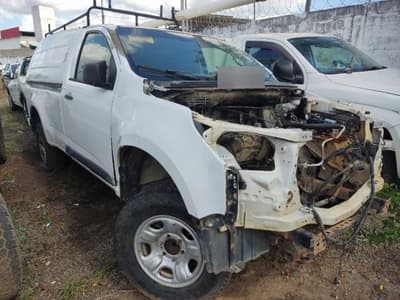 SUCATA DE CHEVROLET S10 LS DS4C, 2016/2017, Placa FINAL 4,  (Ref.: 26492) — foto do lote